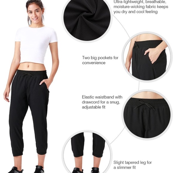 Visit the NAVISKIN 
NAVISKIN Women's Lightweight Quick Dry Joggers - Picture 5 of 6